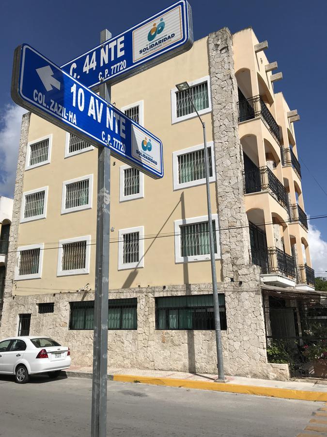 Lilas Del Mar Apartments Playa del Carmen Exterior photo