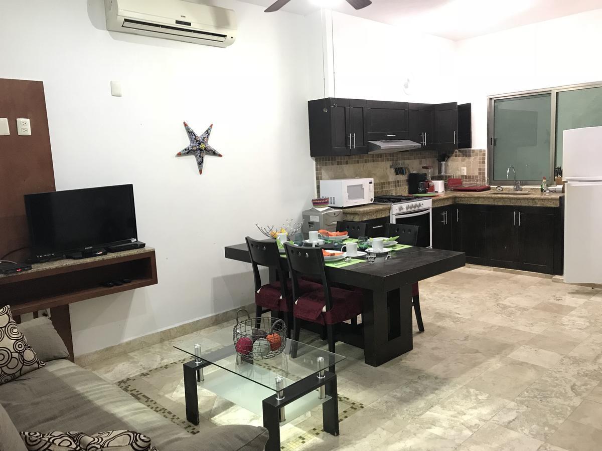 Lilas Del Mar Apartments Playa del Carmen Exterior photo